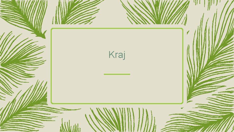 Kraj Kraj