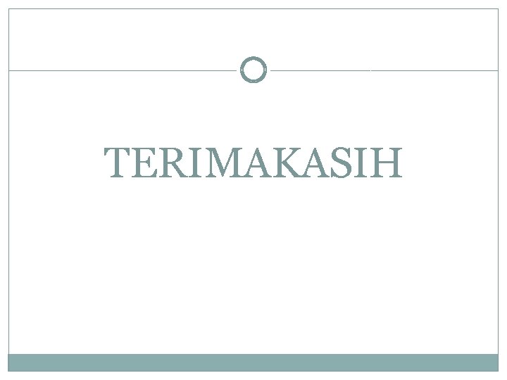 TERIMAKASIH 