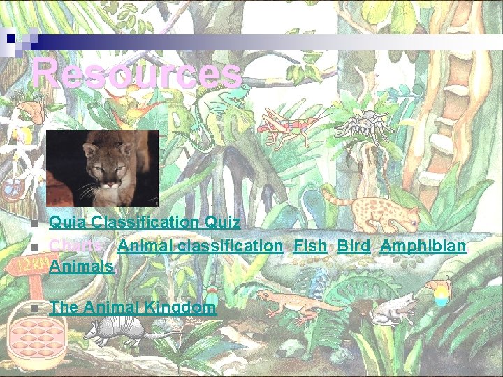 Resources n Quia Classification Quiz Charts: Animal classification, Fish, Bird, Amphibian, Animals, n The Resources n Quia Classification Quiz Charts: Animal classification, Fish, Bird, Amphibian, Animals, n The