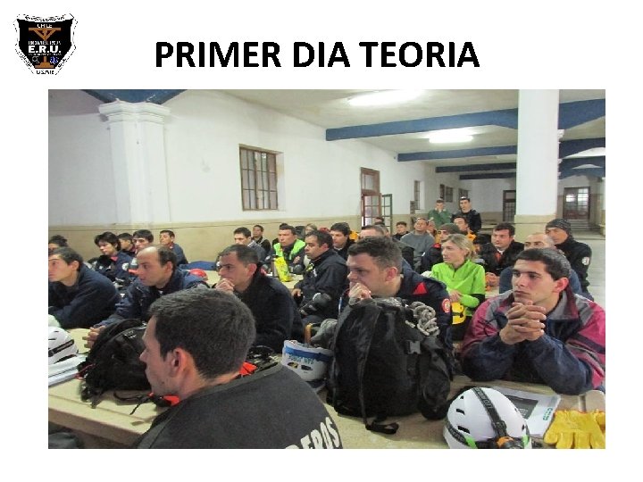 PRIMER DIA TEORIA 