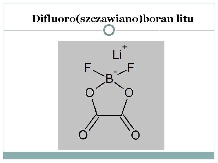 Difluoro(szczawiano)boran litu 