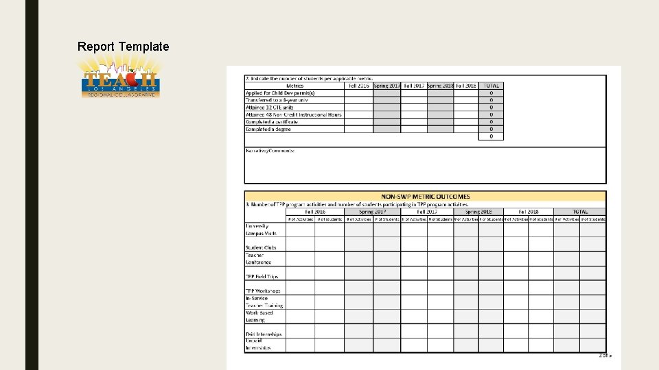 Report Template 