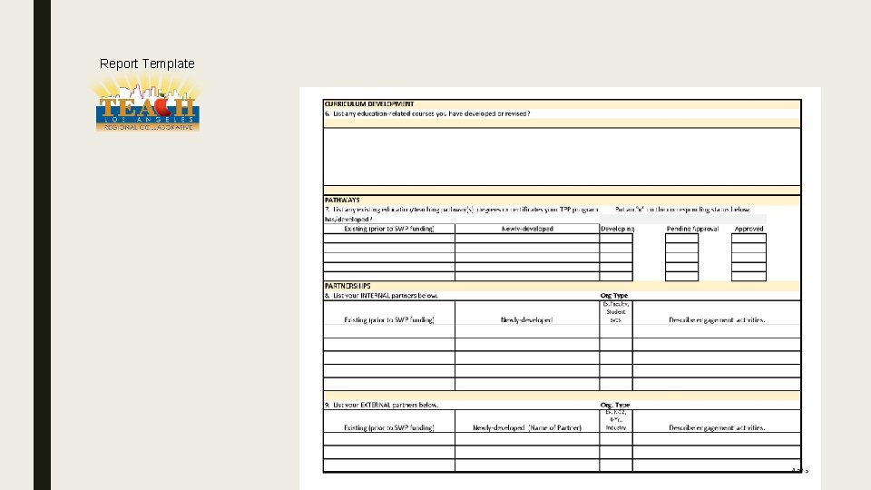 Report Template 