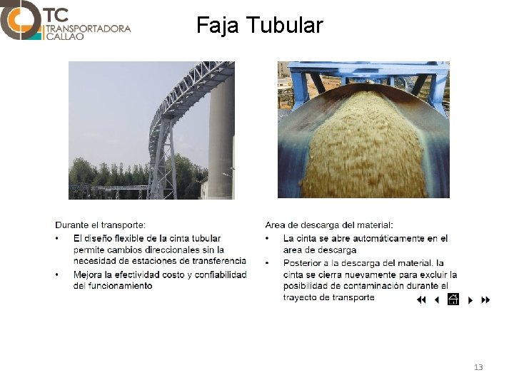 Faja Tubular 13 
