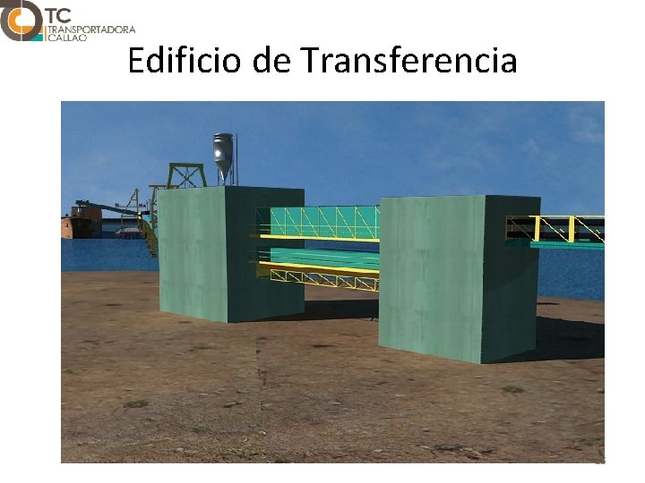 Edificio de Transferencia 15 