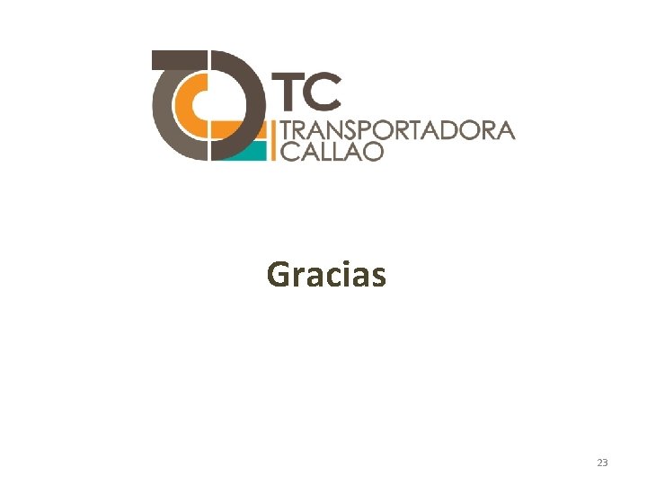 Gracias 23 