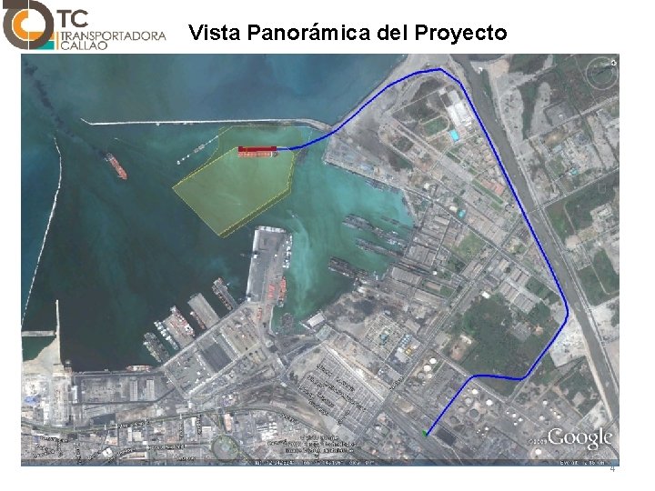 Vista Panorámica del Proyecto 4 