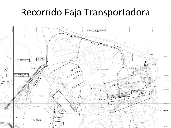 Recorrido Faja Transportadora 5 
