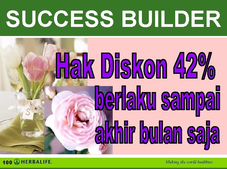 SUCCESS BUILDER 100 
