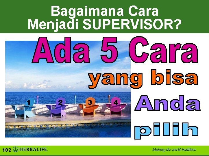 Bagaimana Cara Menjadi SUPERVISOR? 1 102 2 3 4 