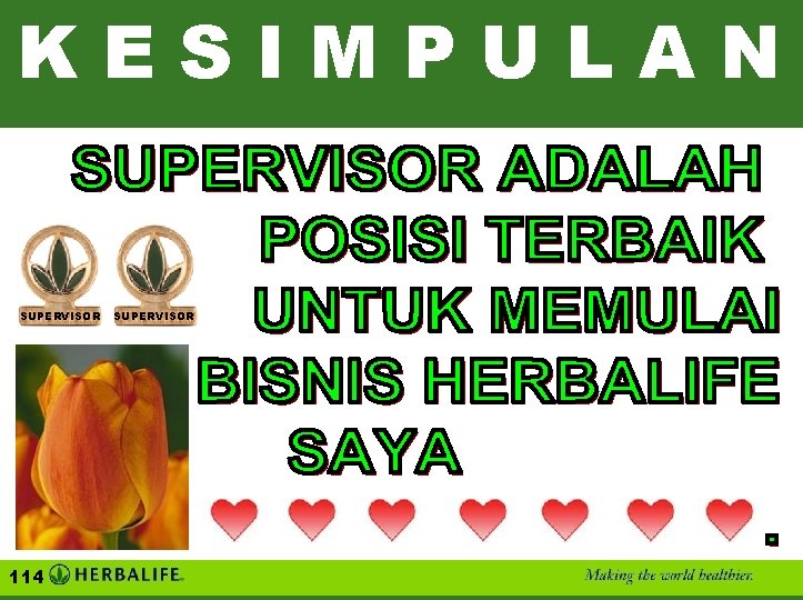 KESIMPULAN SUPERVISOR 114 SUPERVISOR 