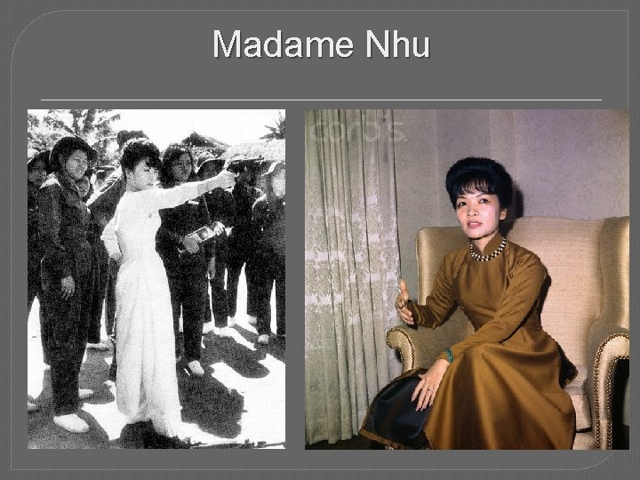 Madame Nhu 
