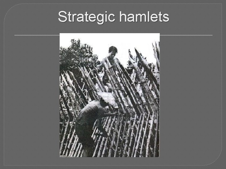 Strategic hamlets 