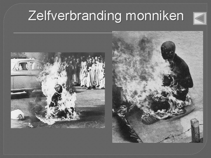 Zelfverbranding monniken 