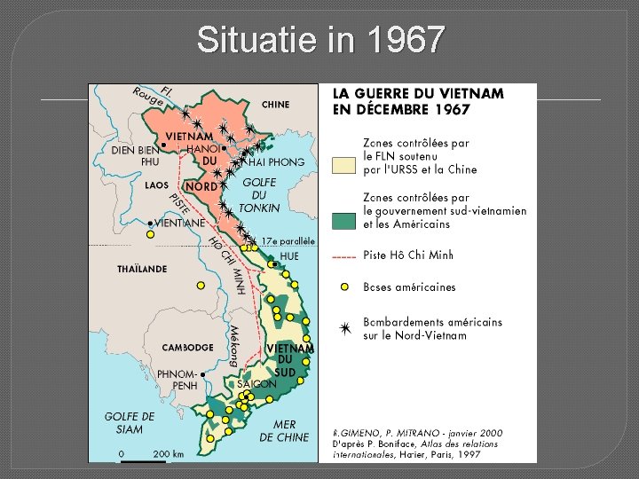 Situatie in 1967 