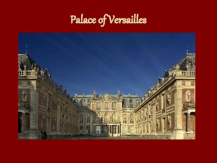 Palace of Versailles 