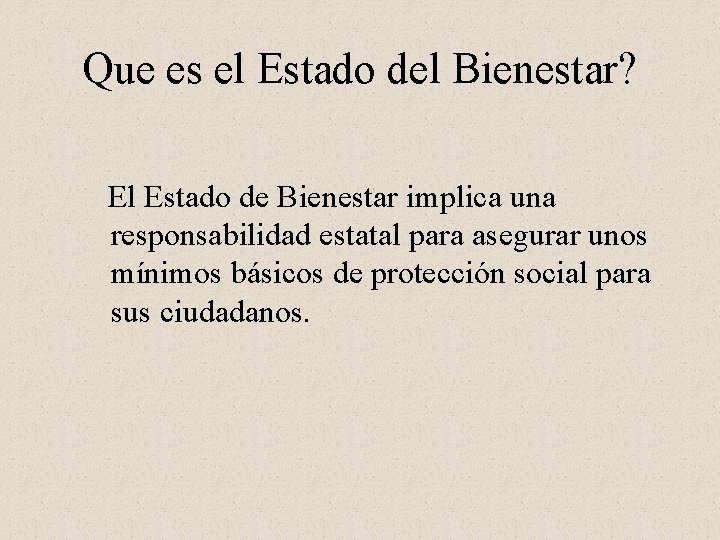 Los tres mundos del Estado del Bienestar Gosta