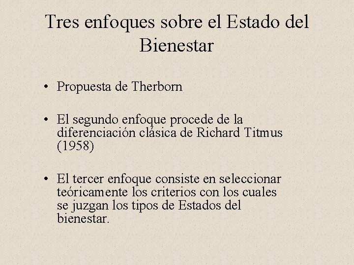 Los tres mundos del Estado del Bienestar Gosta