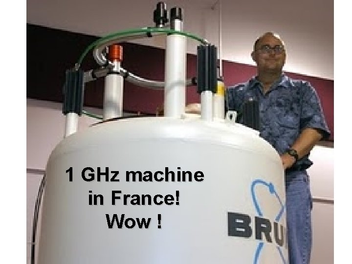 1 GHz machine in France! Wow ! 