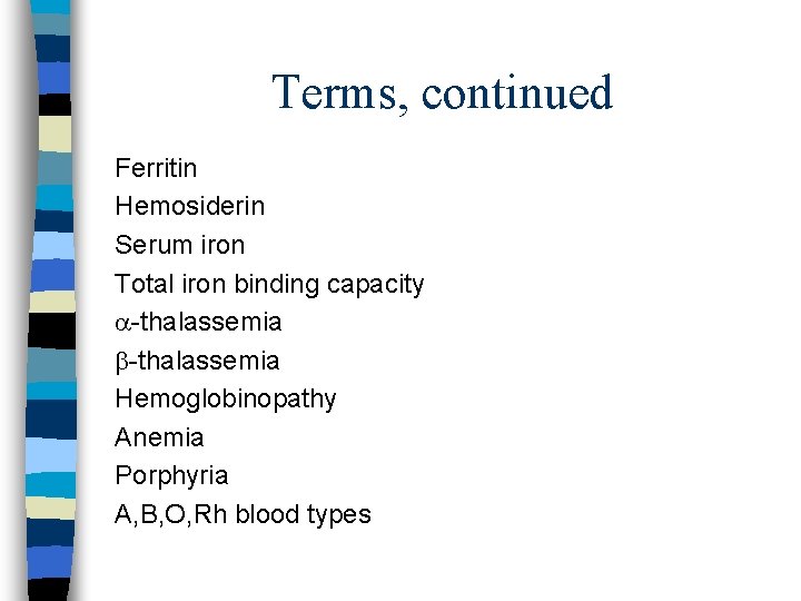 Hematology Physiology 1 Erythropoiesis Brenda Beckett PA C