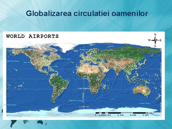 Globalizarea circulatiei oamenilor 