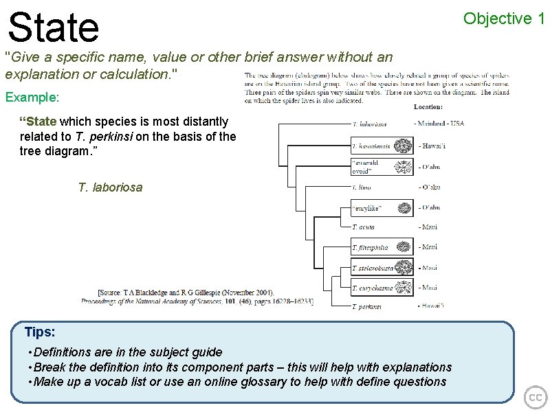 State "Give a specific name, value or other brief answer without an explanation or