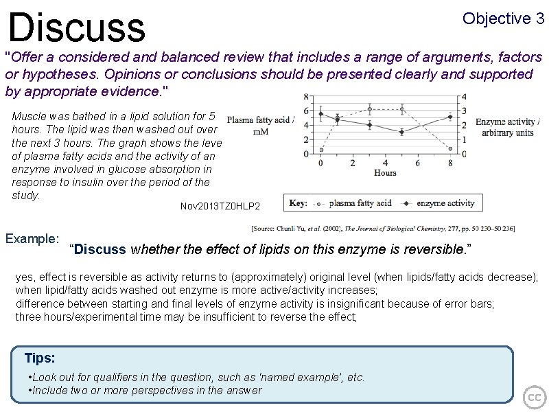 Discuss Objective 3 "Offer a considered and balanced review that includes a range of