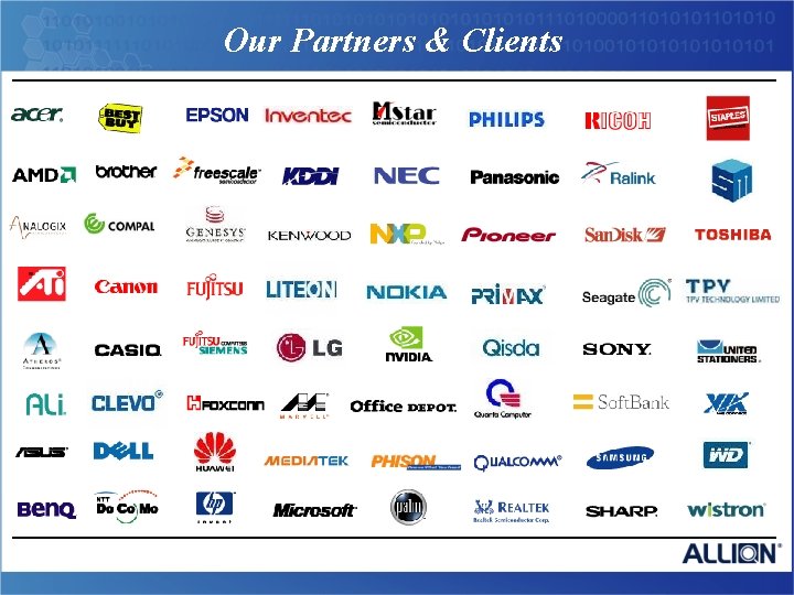 Our Partners & Clients 