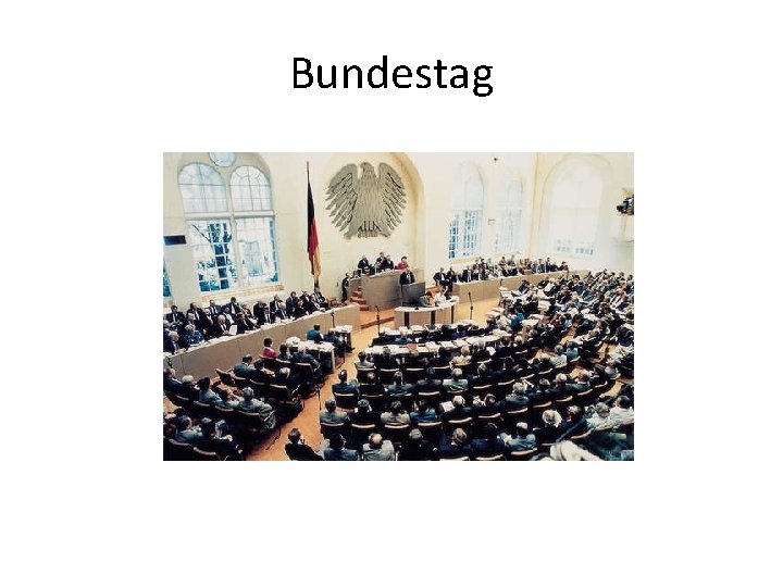 Bundestag 