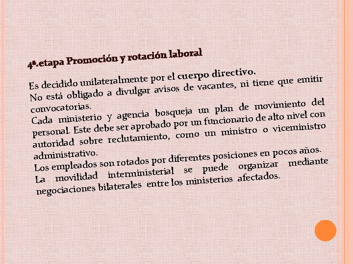 laboral n ió c a t o r y n ió c 4ª. etapa