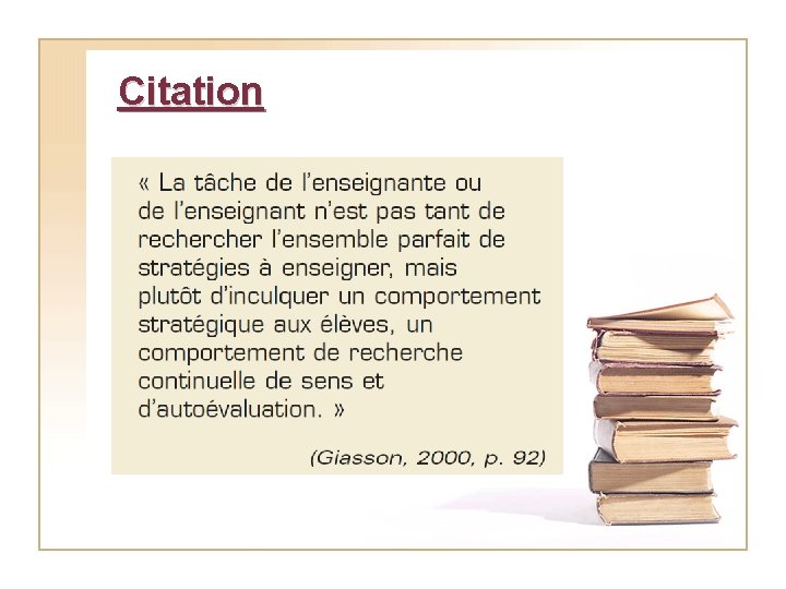 Citation 