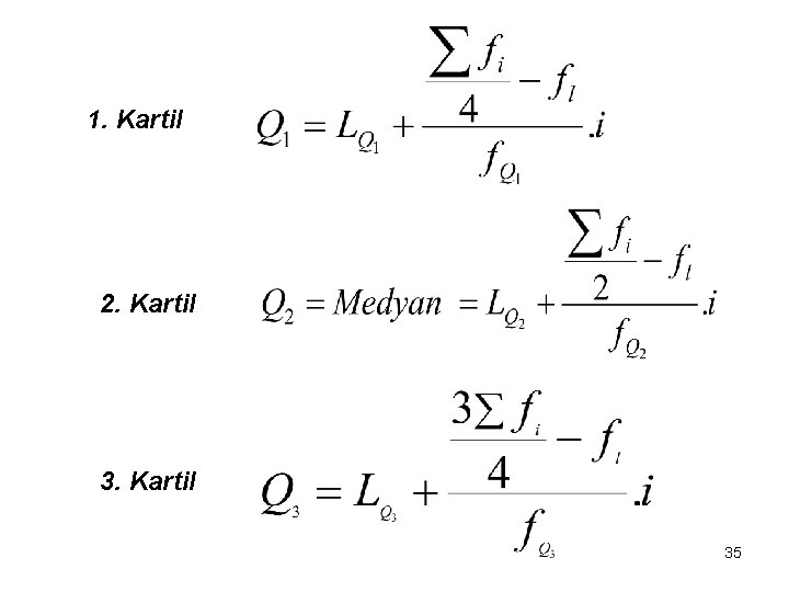 1. Kartil 2. Kartil 35 