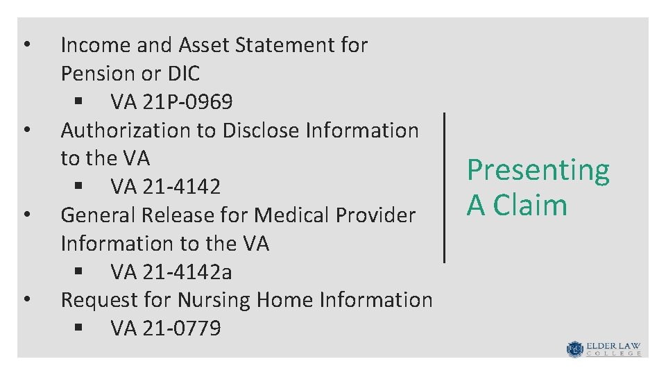  • • Income and Asset Statement for Pension or DIC § VA 21