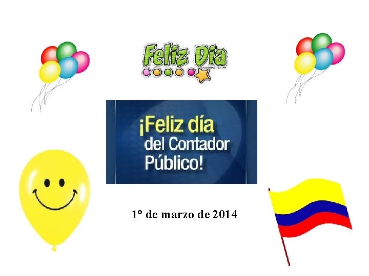 1° de marzo de 2014 35 