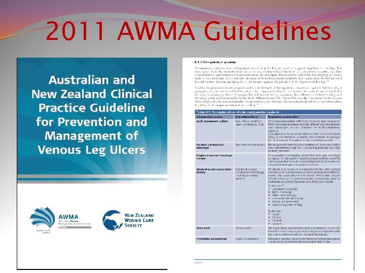 2011 AWMA Guidelines 