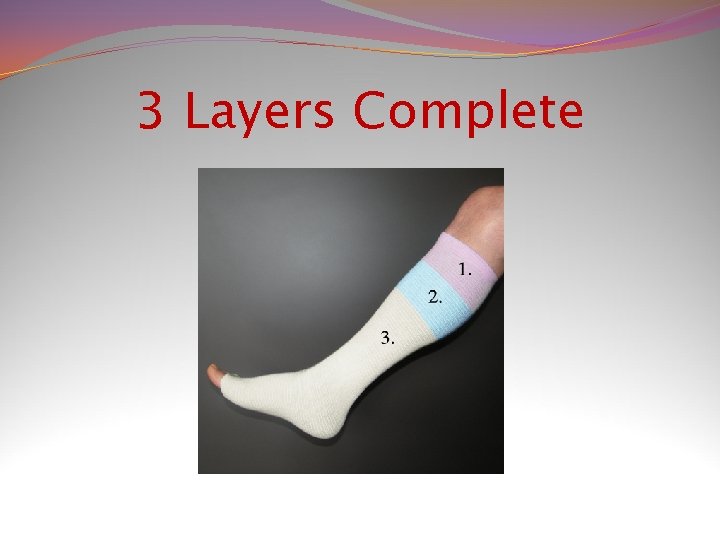 3 Layers Complete 3 Layers Complete