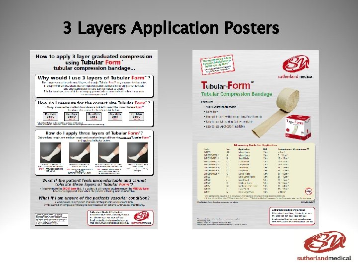 3 Layers Application Posters 3 Layers Application Posters