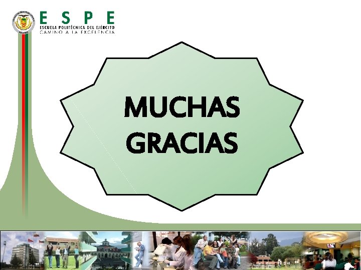 MUCHAS GRACIAS 