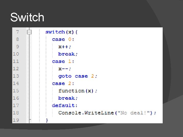 Switch 