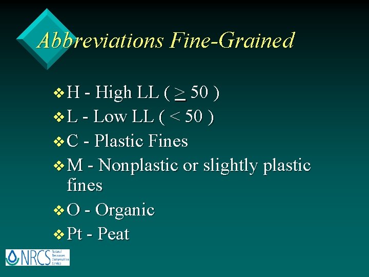 Abbreviations Fine-Grained v H - High LL ( > 50 ) v L -