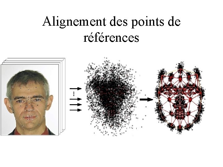 Alignement des points de références 