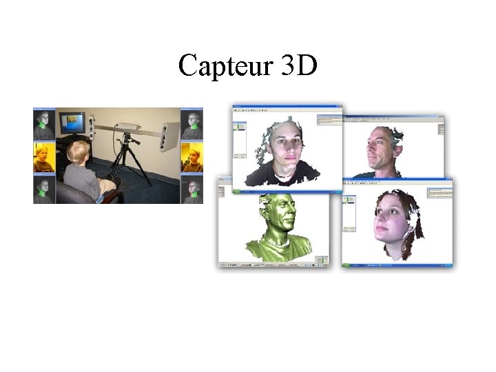 Capteur 3 D 
