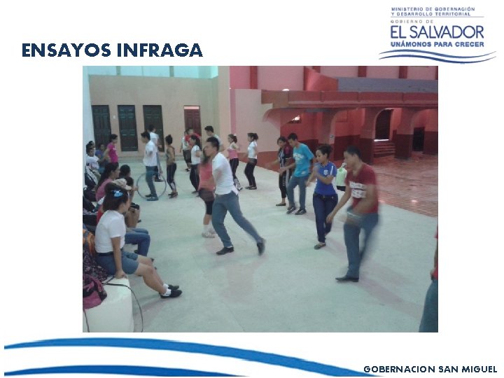 ENSAYOS INFRAGA GOBERNACION SAN MIGUEL 
