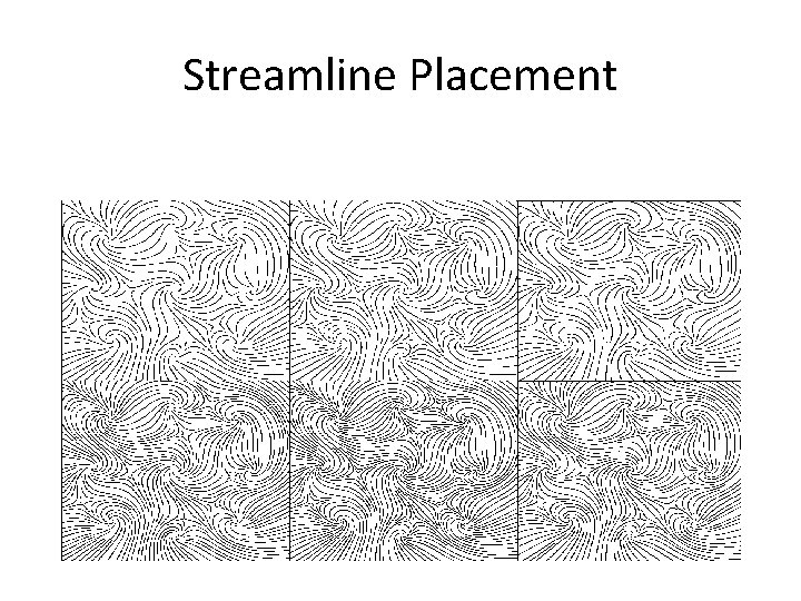 Streamline Placement 