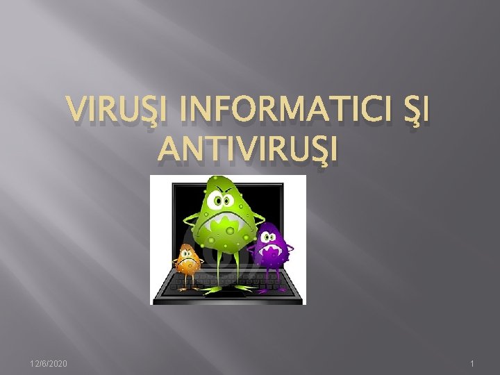 virusi informatici definitie