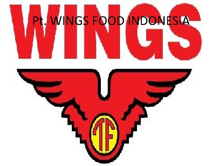 Pt. WINGS FOOD INDONESIA 