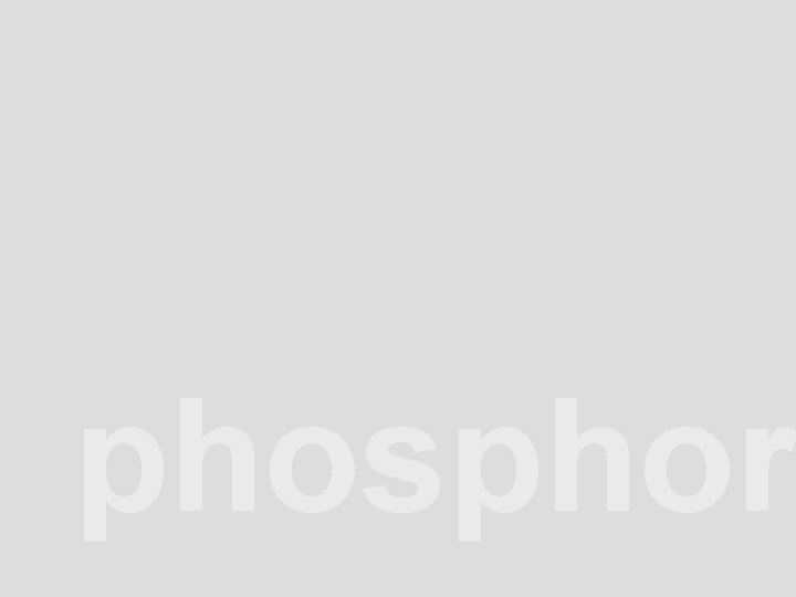 phosphor 