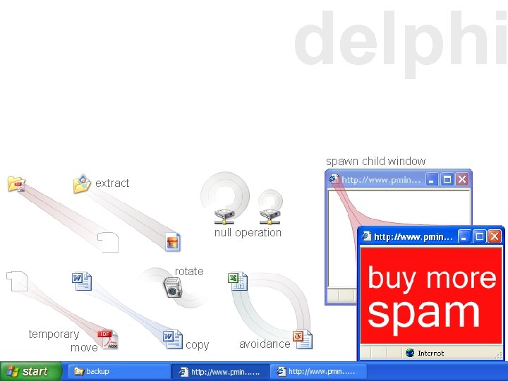 delphi spawn child window extract null operation rotate temporary move copy avoidance 