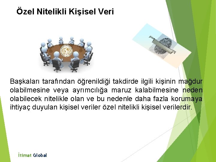 Özel Nitelikli Kişisel Veri Başkaları tarafından öğrenildiği takdirde ilgili kişinin mağdur olabilmesine veya ayrımcılığa