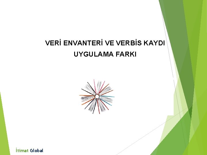 VERİ ENVANTERİ VE VERBİS KAYDI UYGULAMA FARKI İtimat Global 